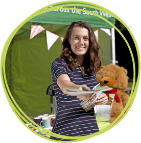 Molly a young ambassador for Children's Hospice South West