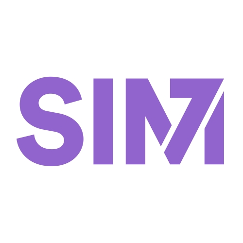 SIM7 Creative Agency logo