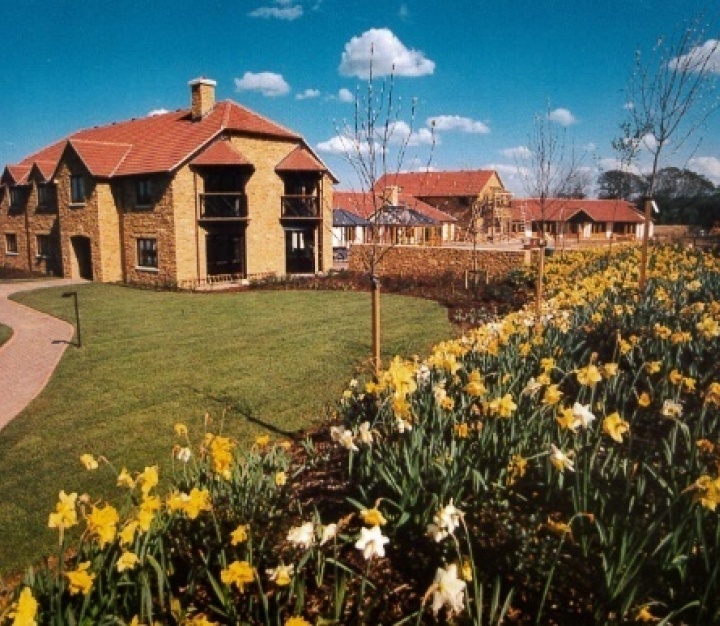 Little Bridge House pictured prior to opening in 1995