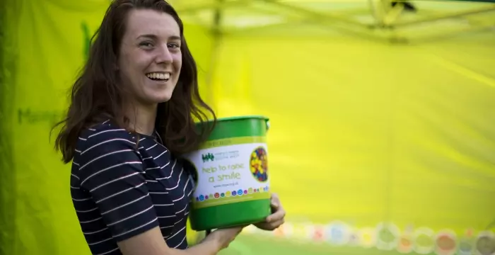 Molly is a volunteer and young ambassador for Children's Hospice South West