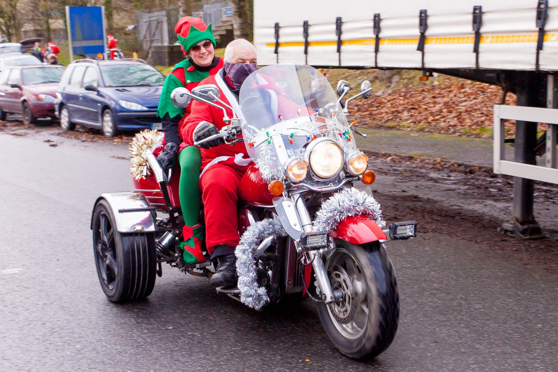 occ christmas bike