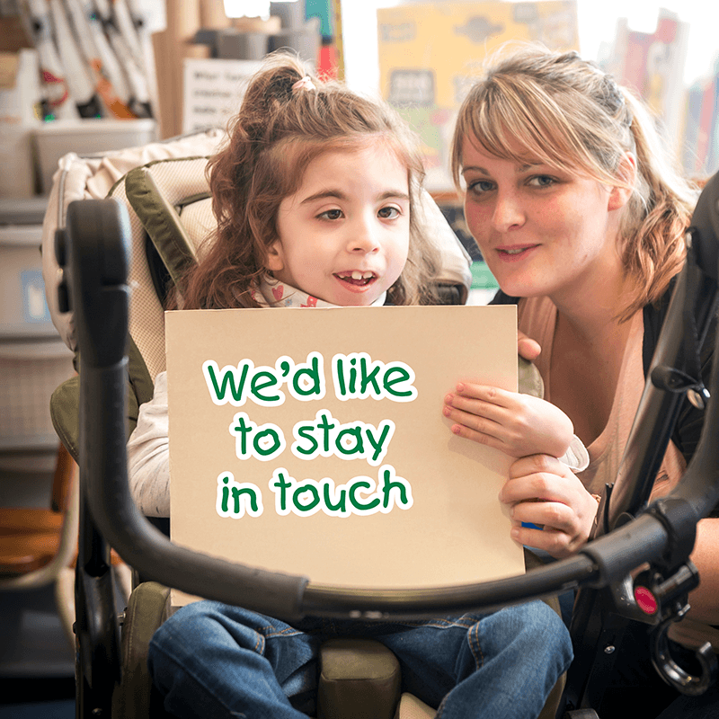 Staying in touch | Childrens Hospice South West