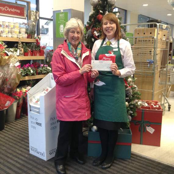 Christmas shoppers support CHSW