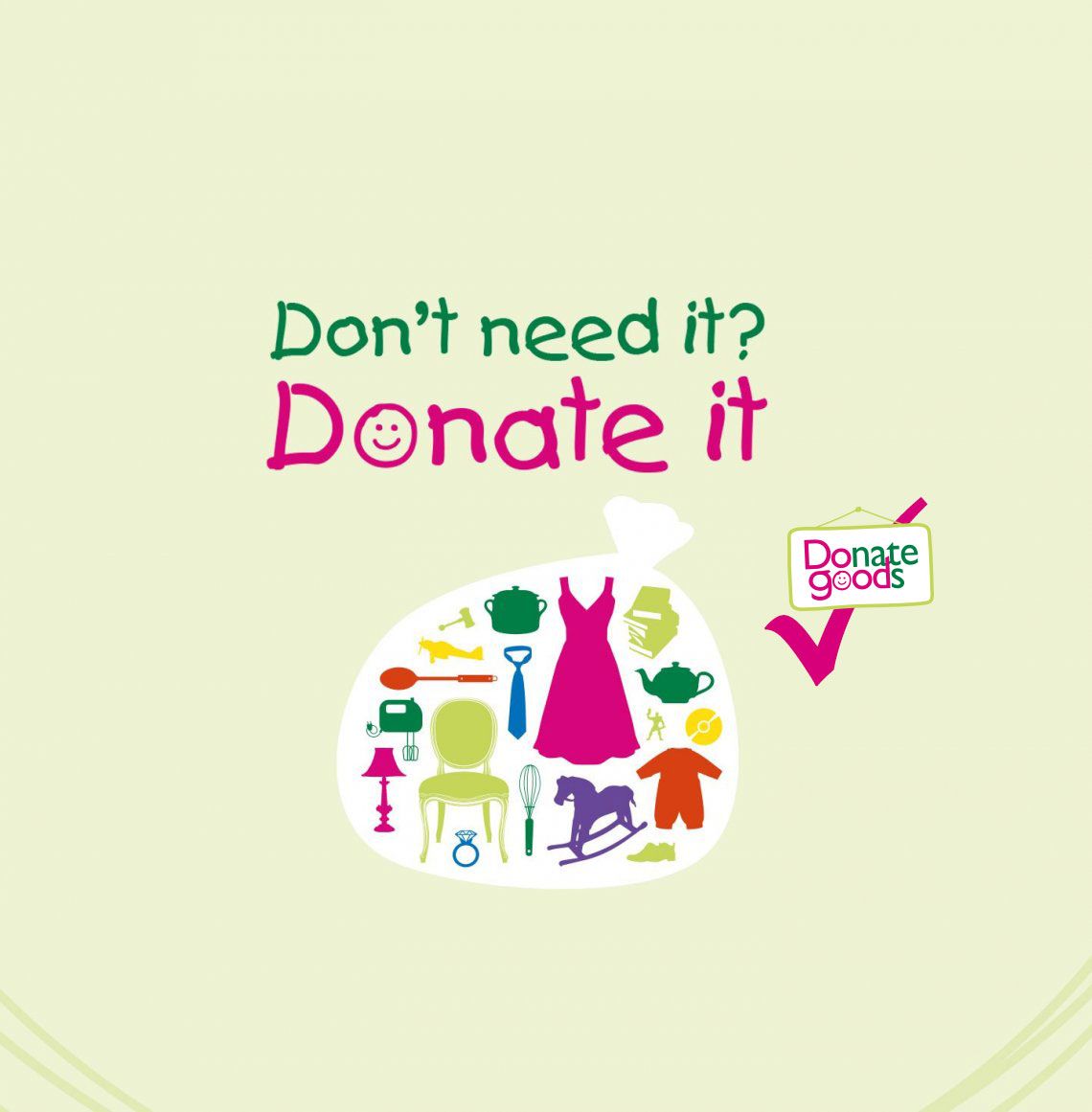 Donate your unwanted items to Children's Hospice South West