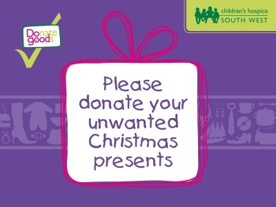 donate your unwanted gifts