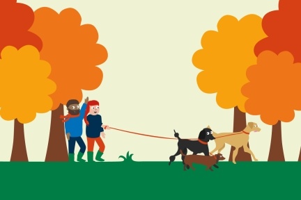 October Dog Walking Challenge