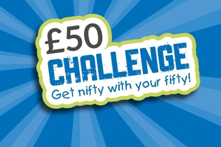 £50 Challenge logo