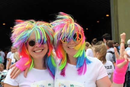 Run the Rainbow for Children's Hospice South West