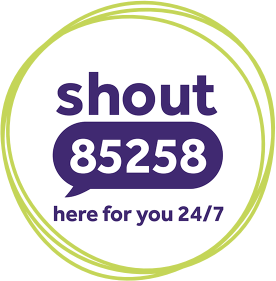 Shout logo.