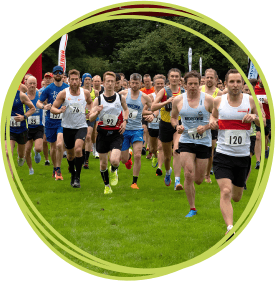 runners at the 2023 RUN Barnstaple 