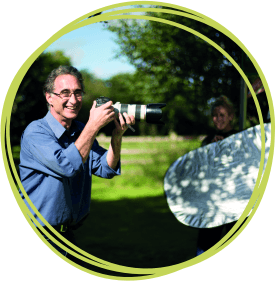 CHSW Volunteer photographer