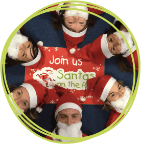 Ocean Group Santas 