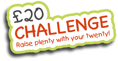 £20 Challenge logo