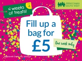 4 weeks of treats!  Fill a bag £5 Bristol Little Steps Shop
