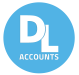 DL Accounts logo