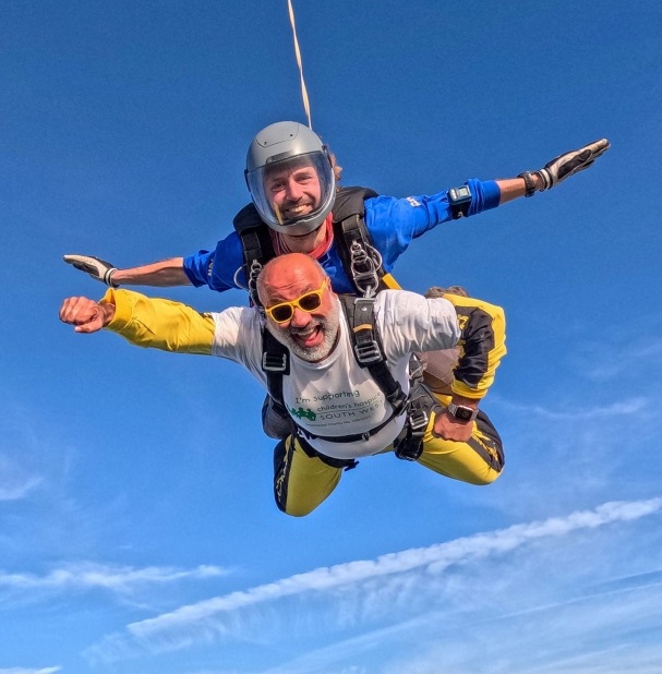 Skydive for charity