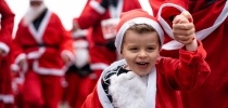 Santas on the Run at Bristol thumbnail