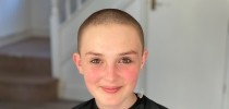 Kisa Benson after her head shave thumbnail