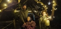 Rosa with dad and brother at Night Garden thumbnail