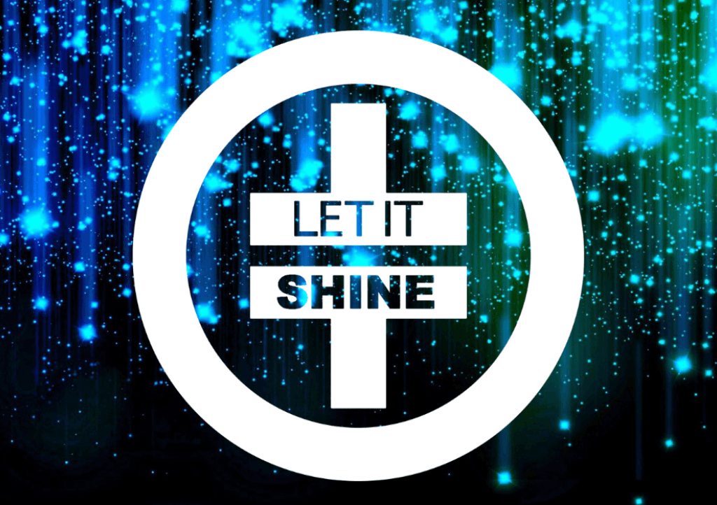 Let It Shine event header