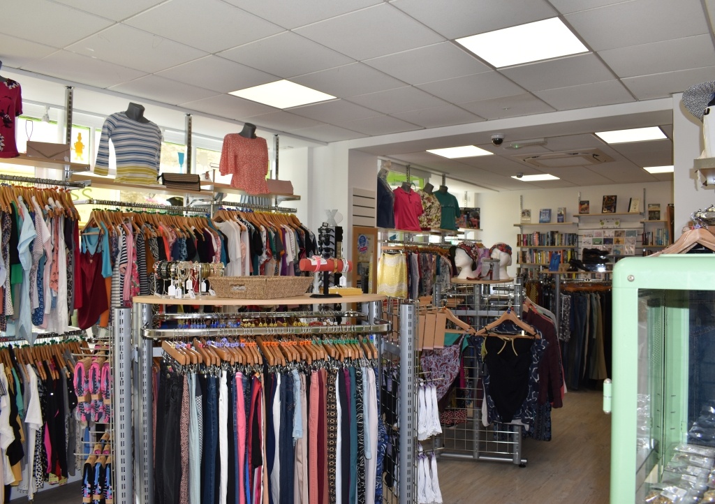Spacious new layout of Penzance shop