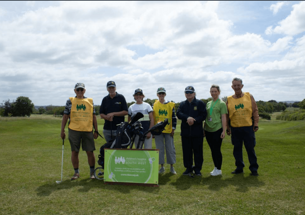 Rotary charity golf day