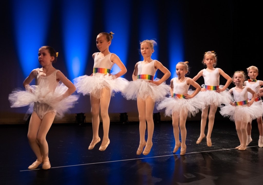 Children dancing