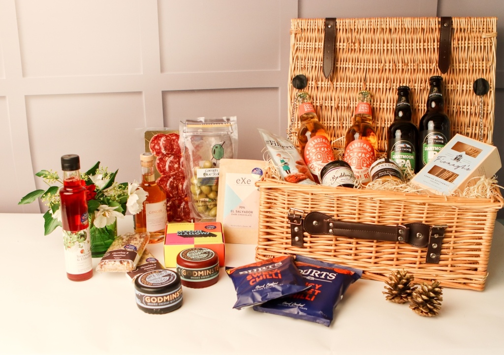 An artisan Christmas hamper