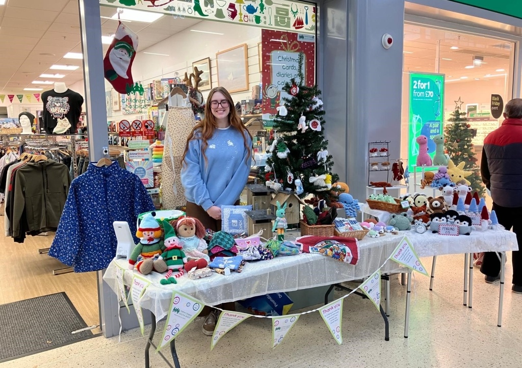 CHSW staff at CHSW charity shop