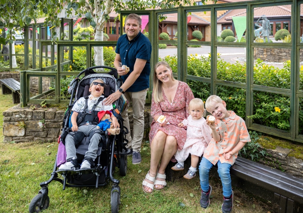 Family time at Little Bridge House Family time at Little Bridge House