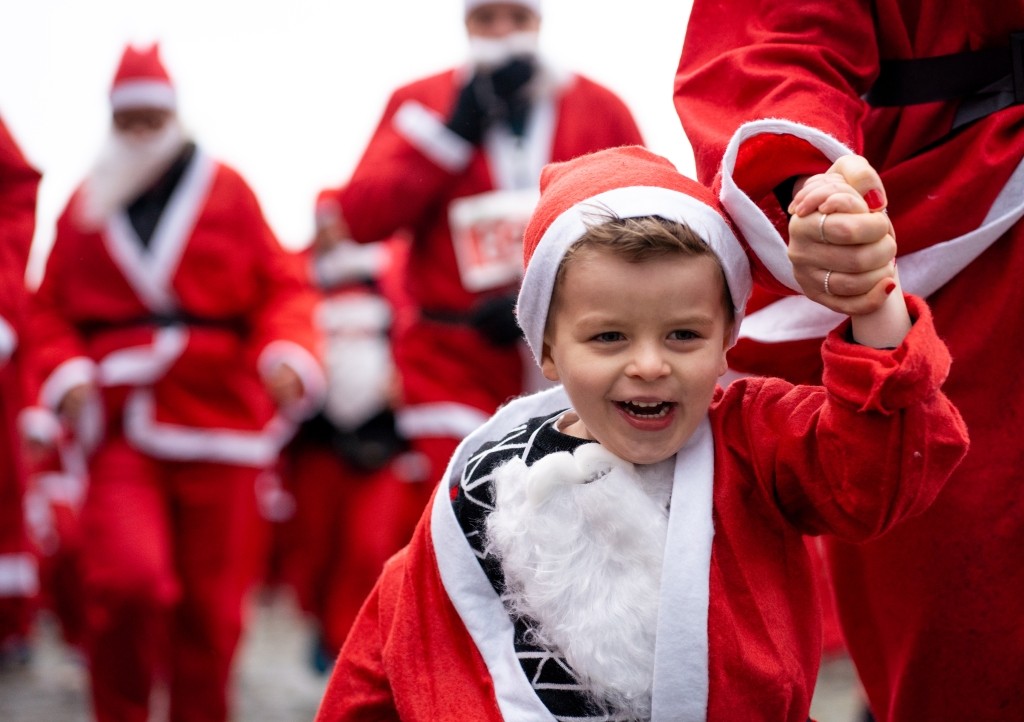 Santas on the Run at Bristol Santas on the Run at Bristol