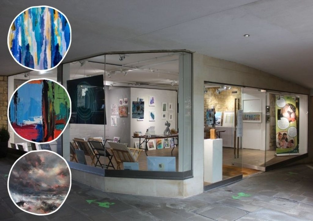 Art Gallery SW’s ‘pop-up’ exhibition at 23 Milsom Place, Bath