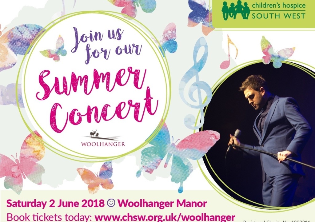 Join us for an evening of entertainment at Woolhanger Manor