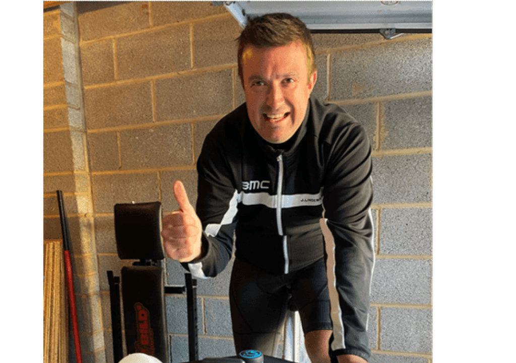 Marcus-uses-pedal-power-to-raise-funds