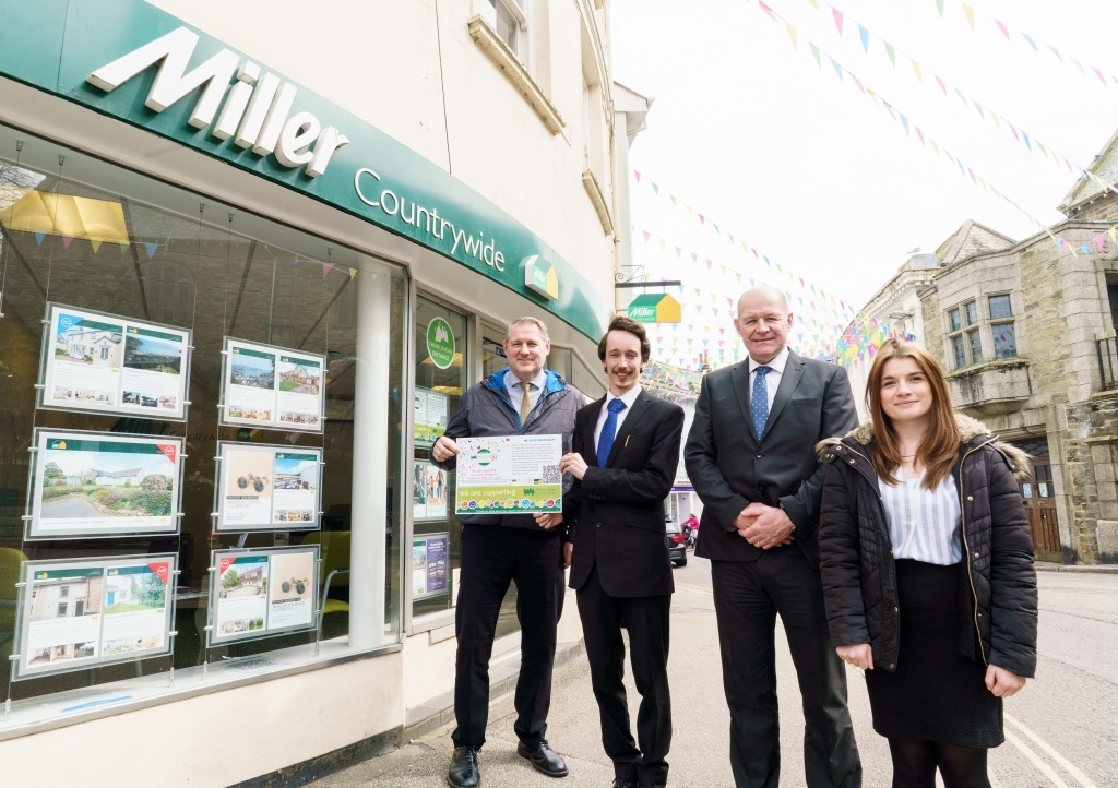 Miller Countrywide choose to support CHSW as their Charity of the Year