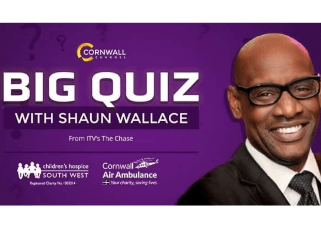 Cornwall Channel Big Quiz with Shaun Wallace