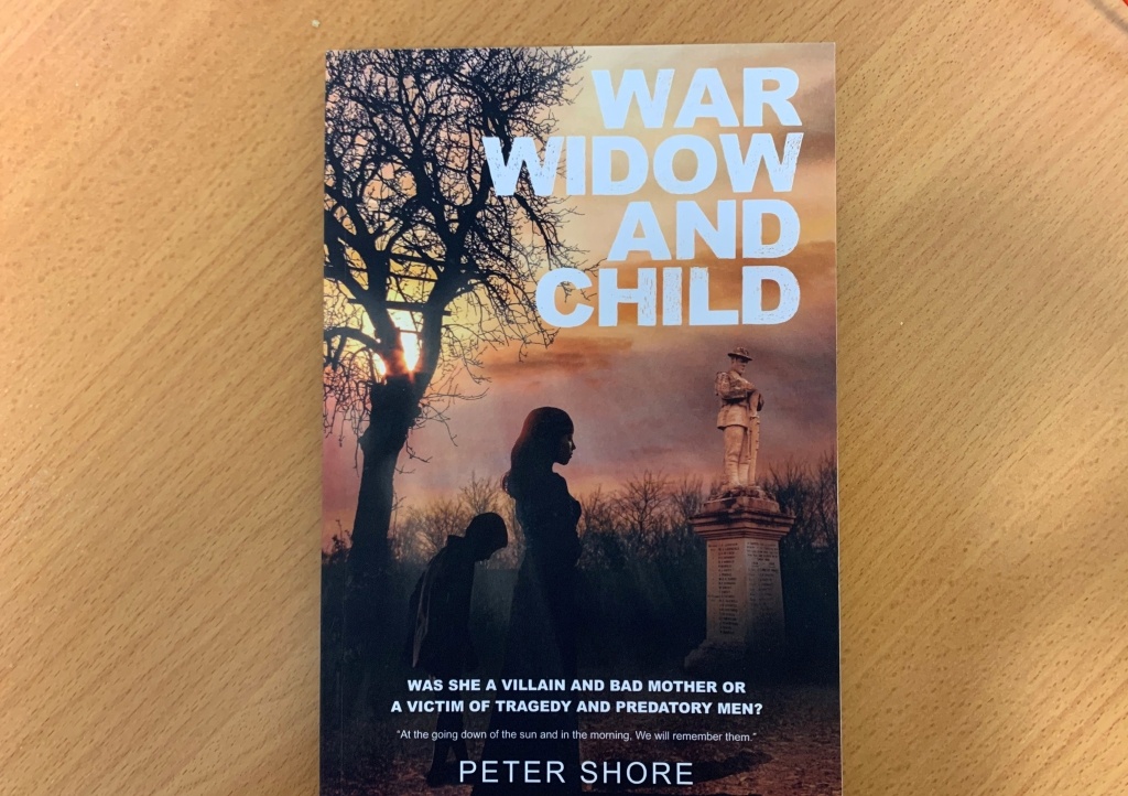 War-widow-and-child-book