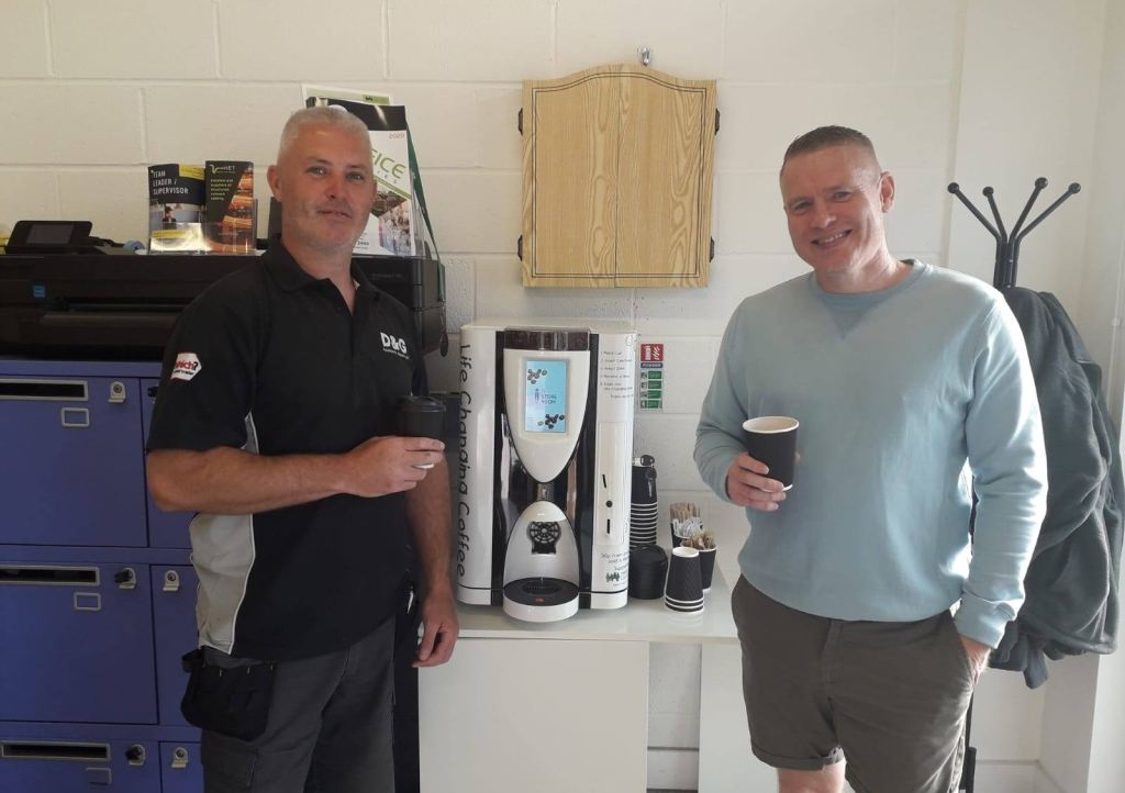The-IT-Storeroom-with-its-charity-coffee-machine