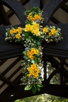 St Erth Daffodil Festival saw the church decorated all the way through with local daffodils