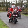 Santas on a Bike