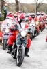 Santas on a Bike