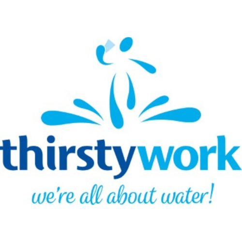 Thirsty Work, Business Club 2024 logo