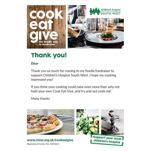 CHSW Cook Eat Give thank you card download