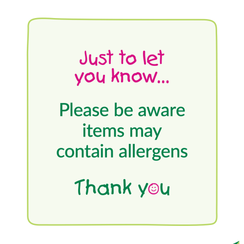 Friends Group Allergens Poster