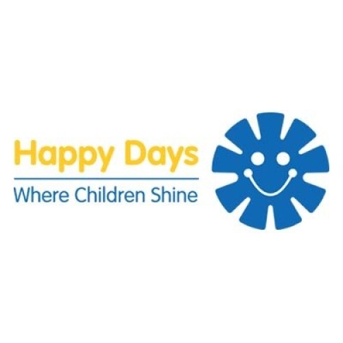 Happy Days Nursery Logo