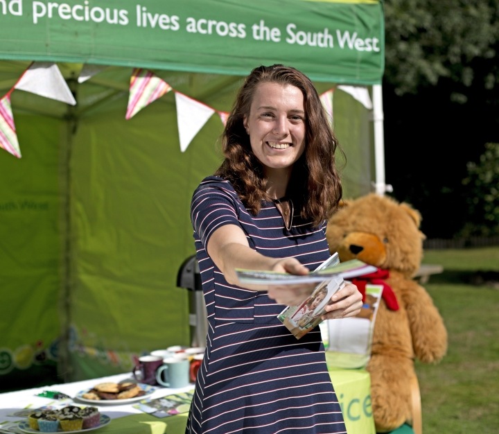 Molly a young ambassador for Children's Hospice South West