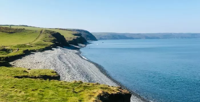 South West Coast Path Westward Ho! Banner image