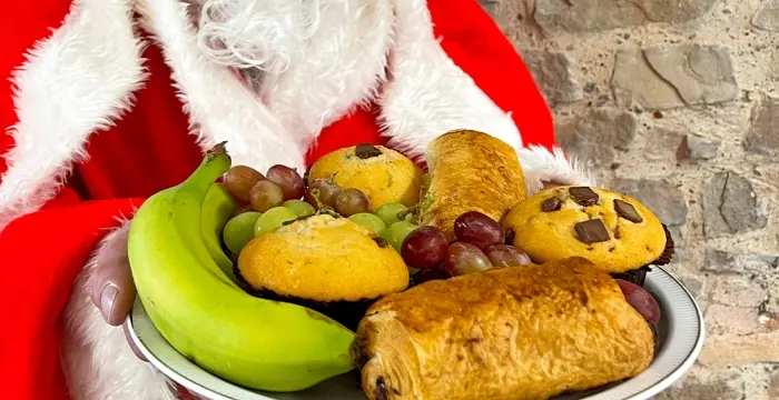 Breakfast with Santa web header