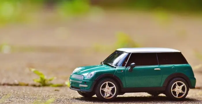 Mini Cooper Toy Car