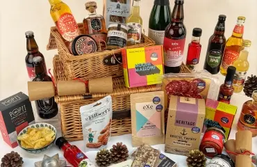 TOTW Hamper hamper or local produce
